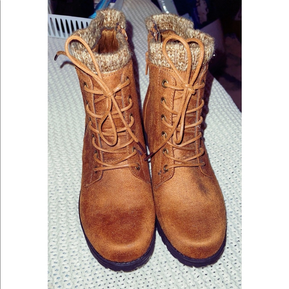 Brown Booties